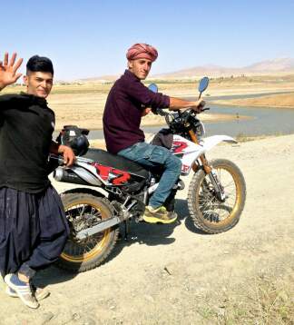 Motorrad Expedition in Iran